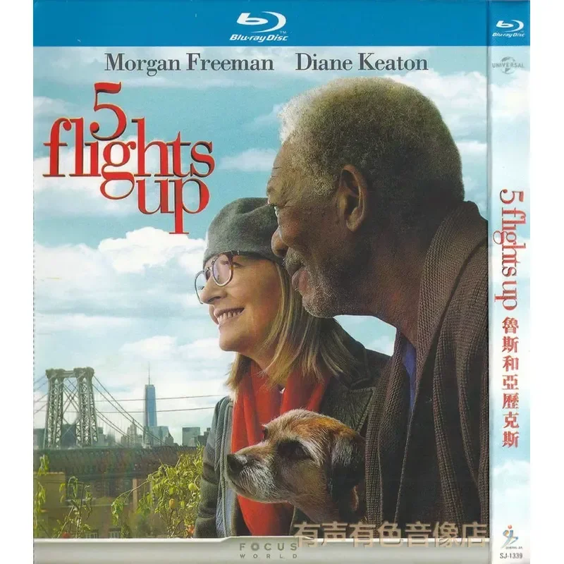 American Classic Drama Movie Ruth and Alex Authentic High Definition BD Blu-ray Single Disc