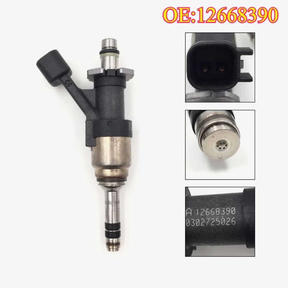 

High quality New For 12668390 GDl Fuel Injector Repair Kits Oring For GM GMC Chevrolet4.3L & 5.3L Delphi G3002