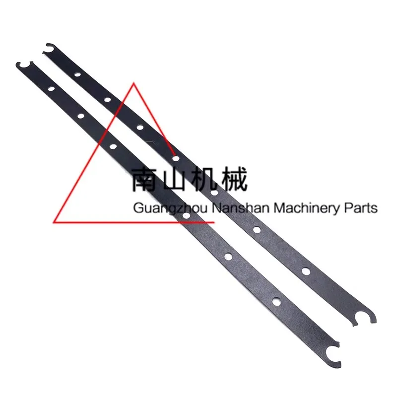 EC210B/240B/290B Oil pan gasket D6D/D6E/D7D/D7E engine excavator parts