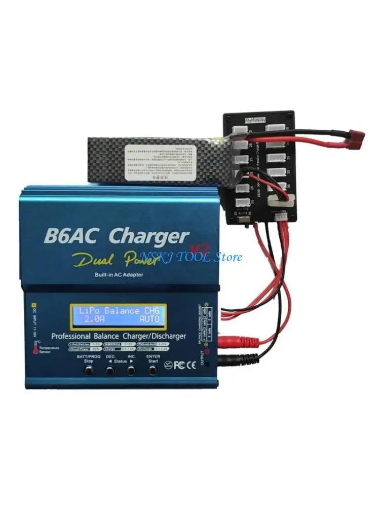 

L8RC Parallel Charging Board for Imax- B6 B6AC Charging Board Plate Board