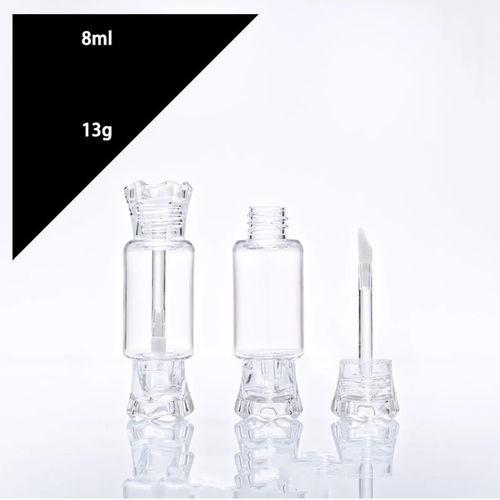 

10pcs Empty Lip Gloss Bottles Lightweight Portable Travel Small Size DIY Lipstick Tubes Hygienic Safe Premium Material