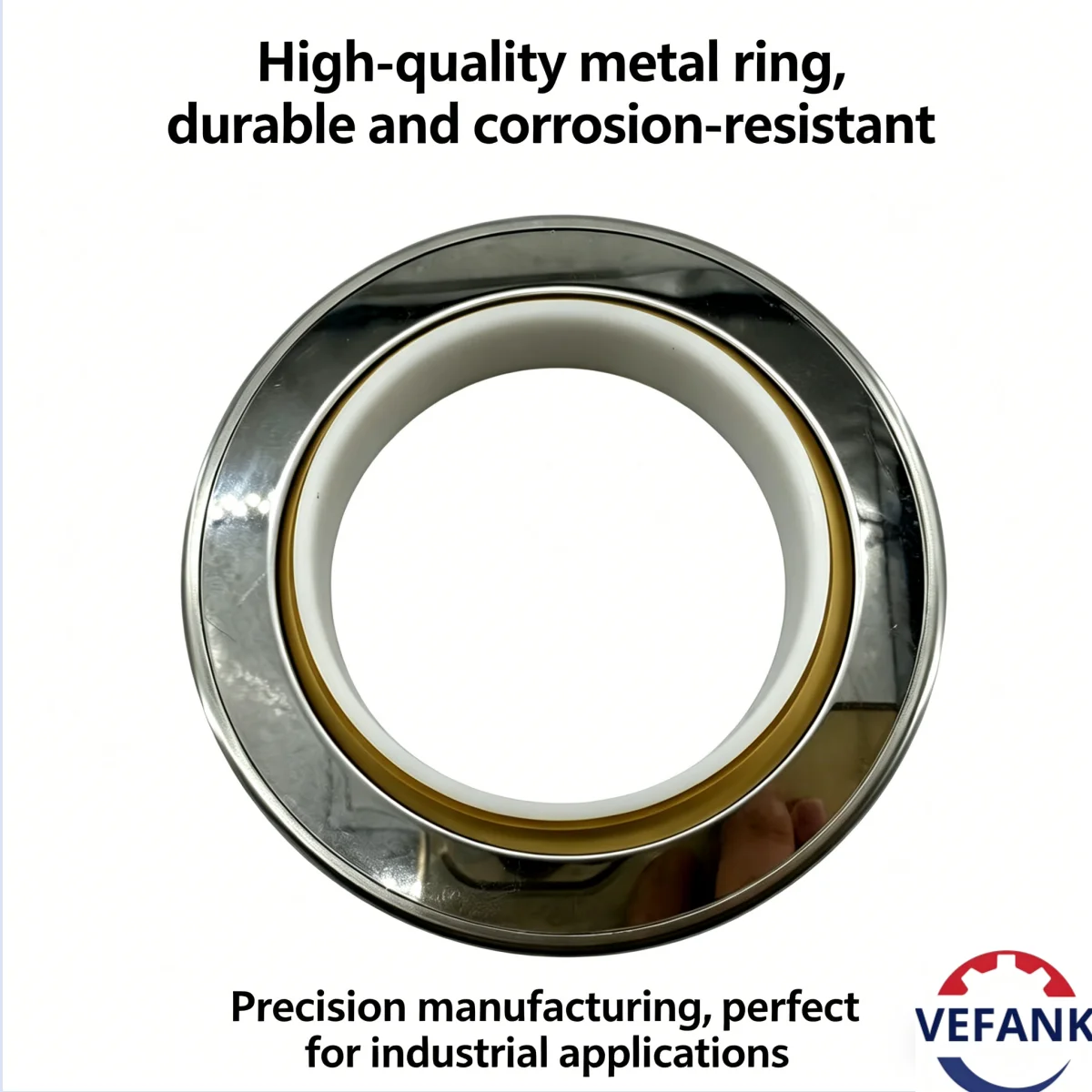 

PTFE 60*85*8 oil seal Stainless Steel High-Speed Shaft B2PT Air Compresso corrosion-resistant