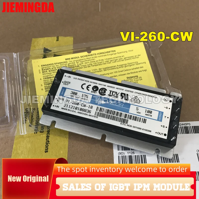 VI-263-CV VI-260-IW VI-260-EW VI-260-CW NEW ORIGINAL IGBT MODULE IN STOCK