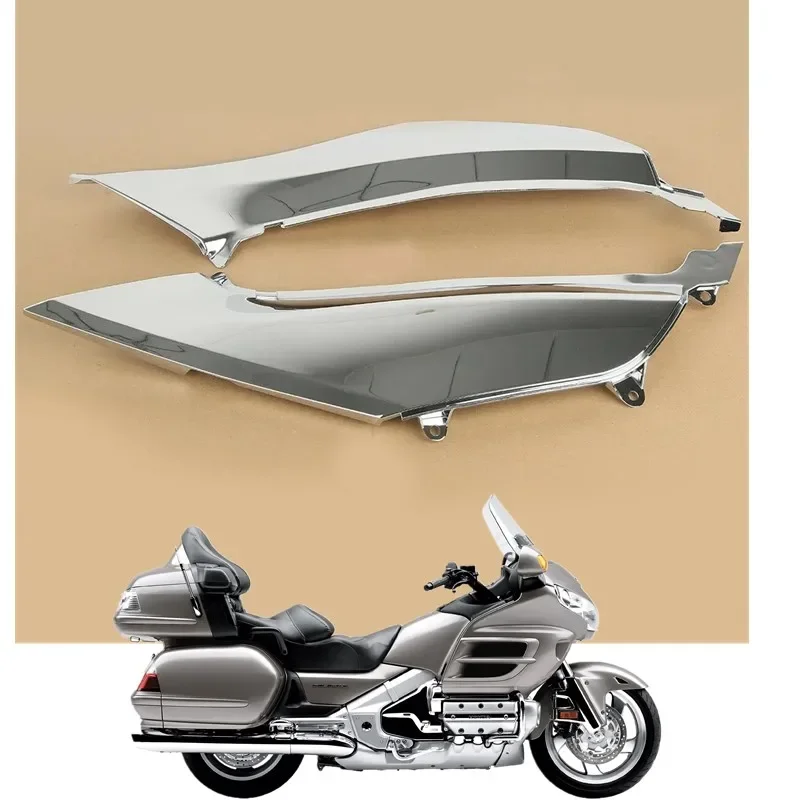 For Honda Gold Wing GL1800 GL 1800 2012-2015 2013 2014 Unpainted/Chrome/Blue/Gray Motorcycle Parts Mid Frame Cover Fairing