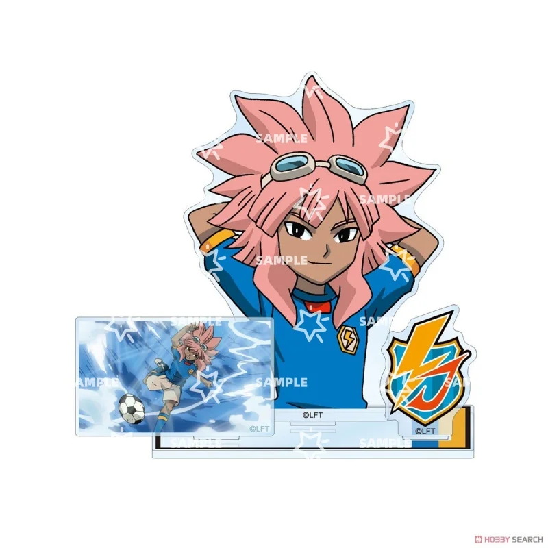 HOT Anime INAZUMA ELEVEN 11 Triple-Sided 15CM Acrylic Stand Model Accessories Nagumo Haruya Figure Collecting Cosplay Toy Gifts