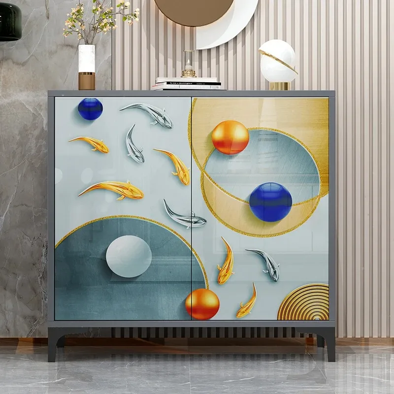 

Box Dorm Essentials Shoe Cabinet Organizer Storage Mobile Shoe Shelf Living Room Wooden Designer Archivadores Entrance Furniture