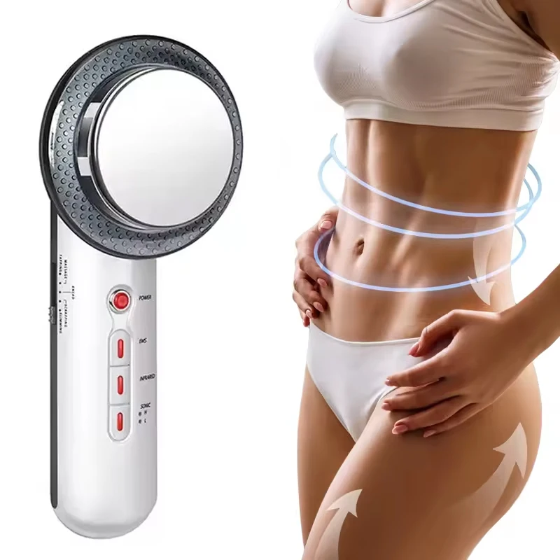 Dispositivo de escultura corporal 3D 7 en 1, fabricante chino, adelgazante, piernas, brazos, EMS, uso doméstico, masajeador eléctrico de piel Facial