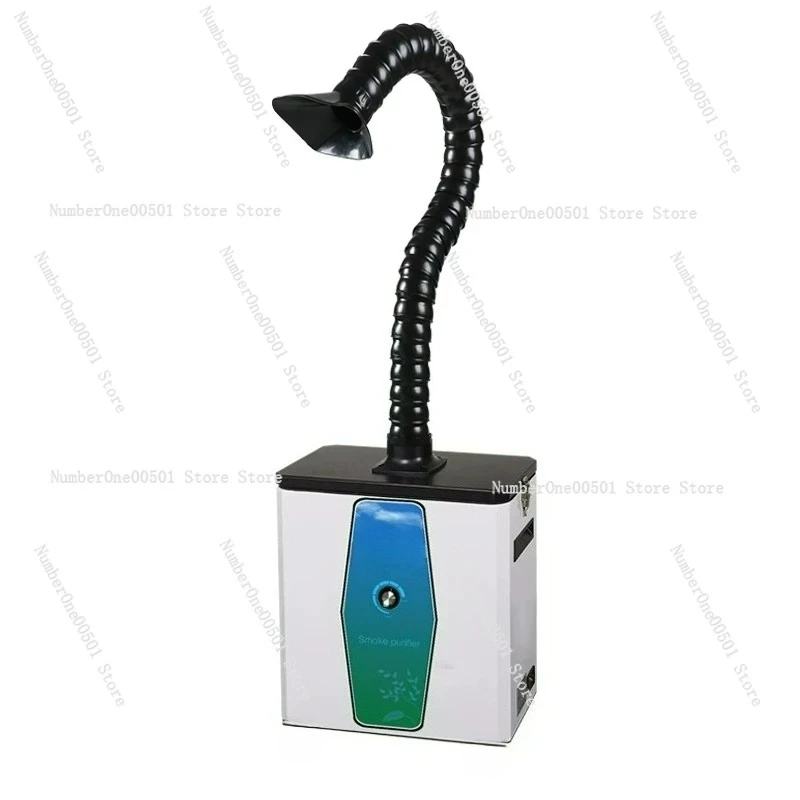 

Laser marking fume purifier soldering iron solder smoke purifier small smoking industrial smoke exhaust equipment