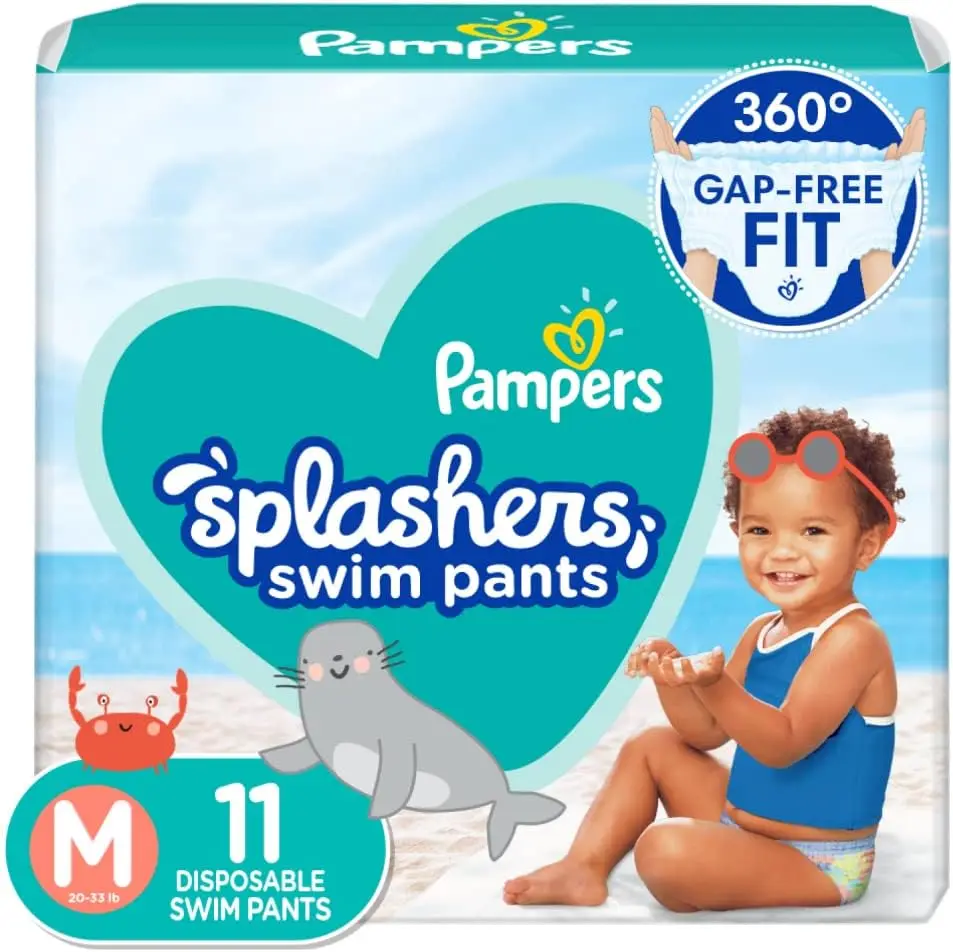 

Splashers Swim Diapers Medium 11 Ct