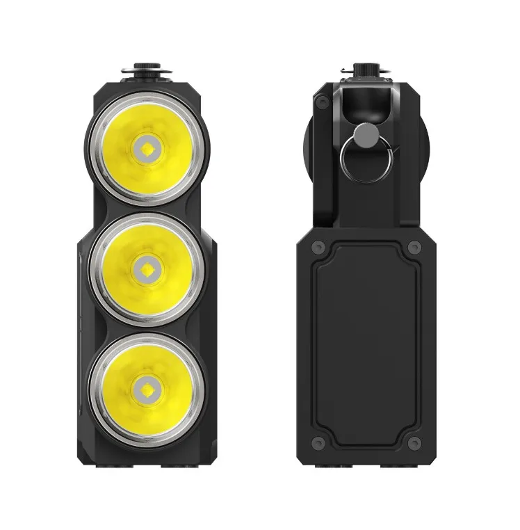 Picture 3: 10000 Lumen Searchlightn Powerful Bright LED Rechargeable Torch Includes Li-ion Battery Pack