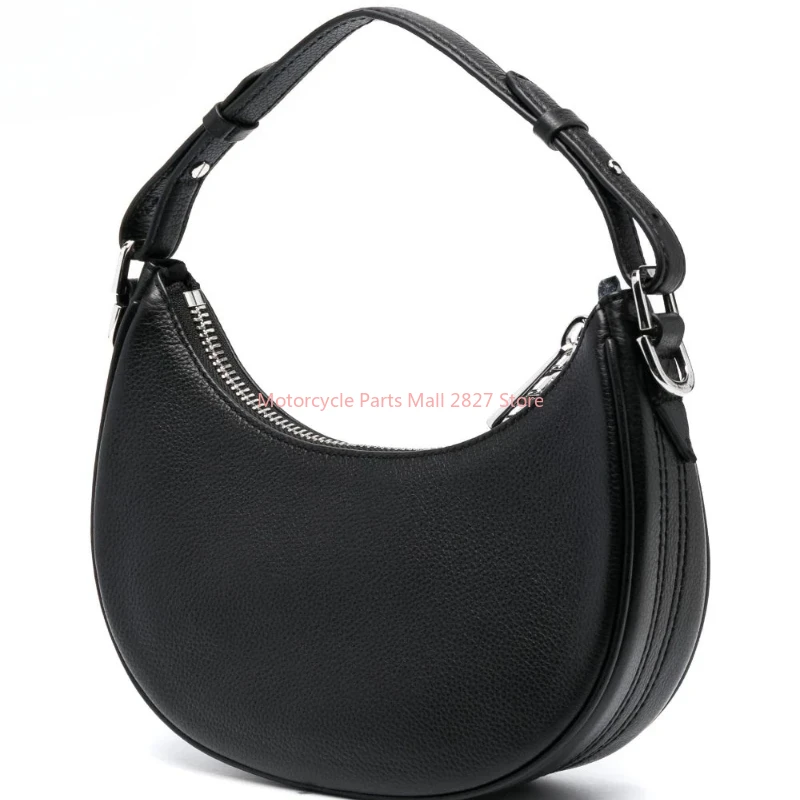 2024 New Women Fashion Zadigant Shoulder Bag High Quality PU Leather Underarm Bag Retro Lightweight Simple Ladies Crescent Bag