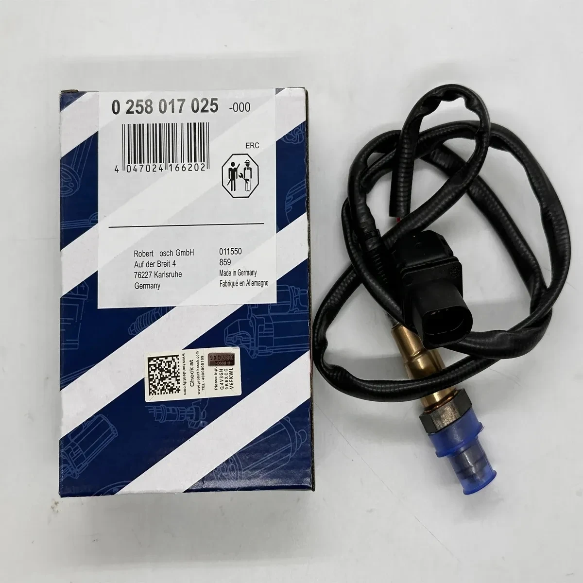 

High Quality For Bosch 0258017025 Wire Wideband Air Fuel Ratio Oxygen Sensor For AEM 30-4110 30-0300 17025