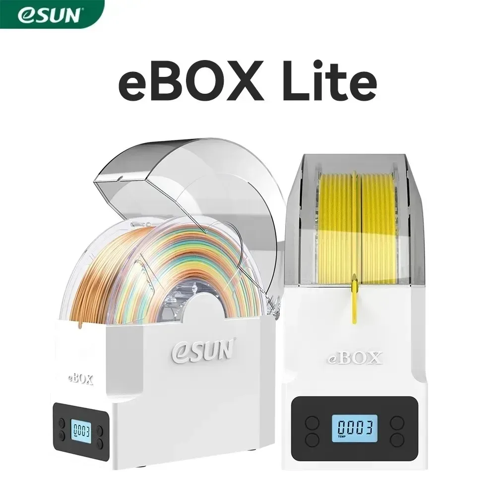 eSUN BOX Lite Caja secadora de filamentos 3D Caja de almacenamiento de filamentos de secado Soporte para mantener el filamento seco Herramientas de