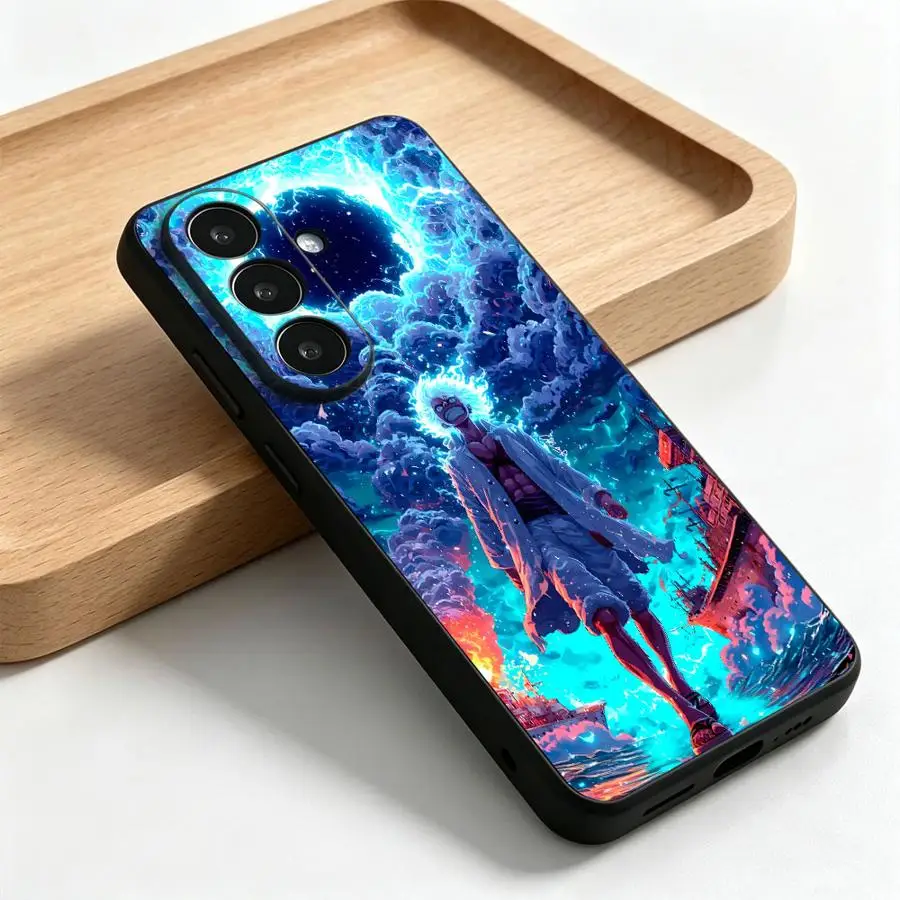 Ones P-Piece Poster Luffy Case for Samsung Galaxy A27 A52 A16 A05 A13 A14 A24 A20s A15 A51 A71 A17 A12 Phone Cover A50 A34 A73