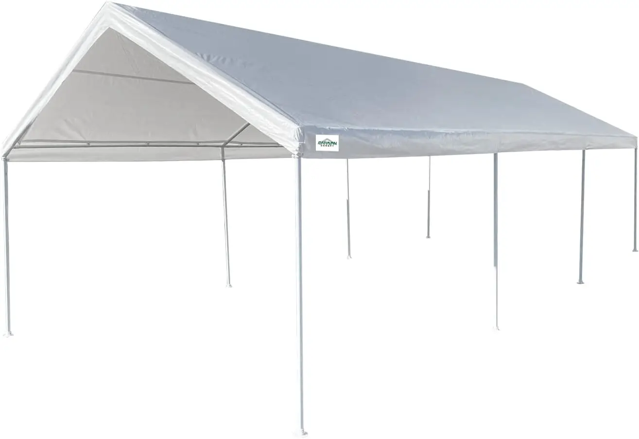 Domain Pro 312 12X26 Carport Shelter,White