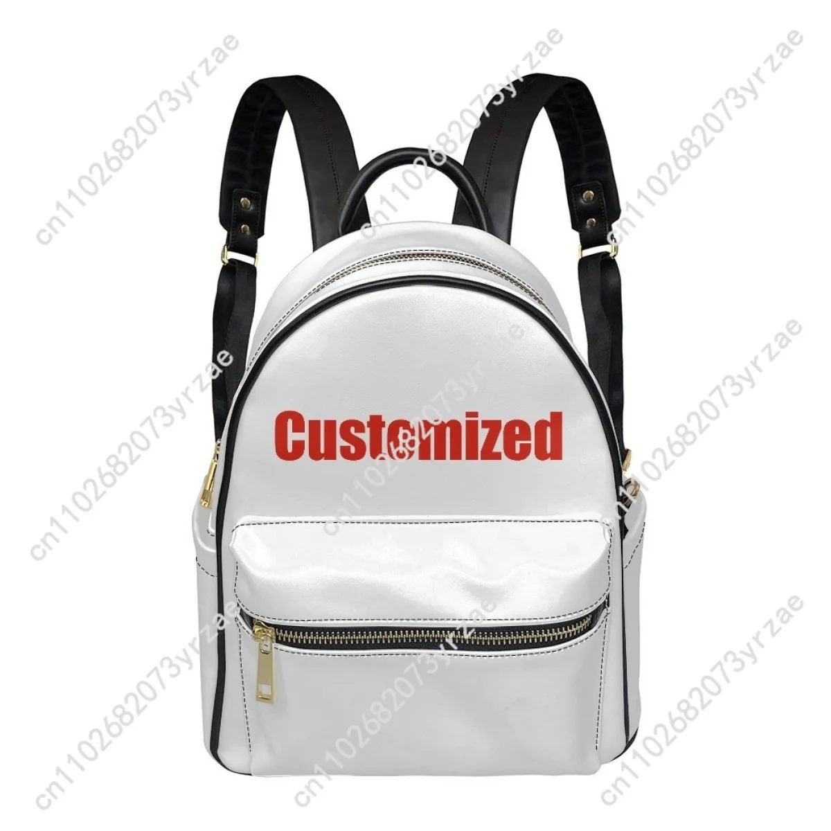 Saxon Band Backpack Mens Womens Knapsack Personalized Photo Text Double Shoulder Bag Business Travel Bookbag Customize Daypacks