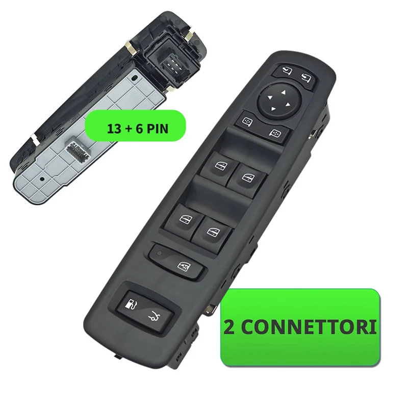 

809610008R 80961-0008R For Renault Megan Latitude Talisman Scenic Fluence L30 13+ 6PIN Power Master Window Control Switch
