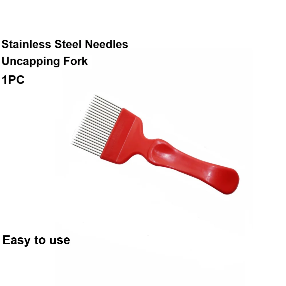 1 шт. Игла-нож для раскрытия сот из нержавеющей стали, скребок для меда, инструменты для пчеловодства, инструмент для раскрытия медовых сот