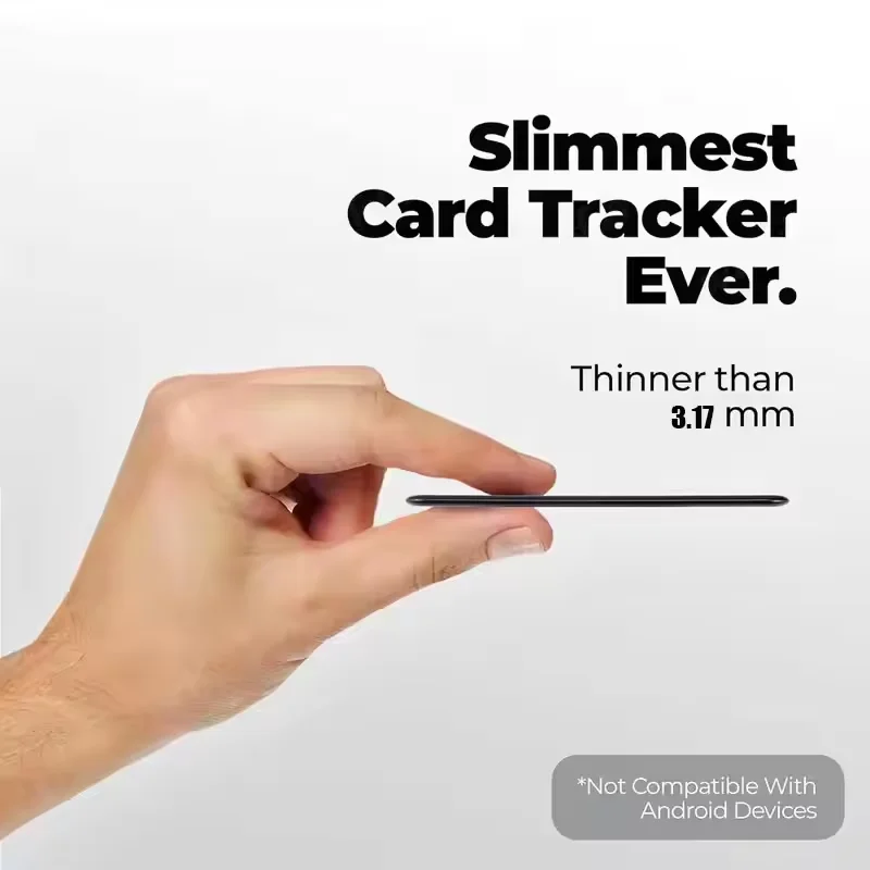 Carregamento sem fio rastreamento localização rastreador cartão carteira chave rastreador mini gps globle posição localizador trabalho com apple encontrar meu aplicativo