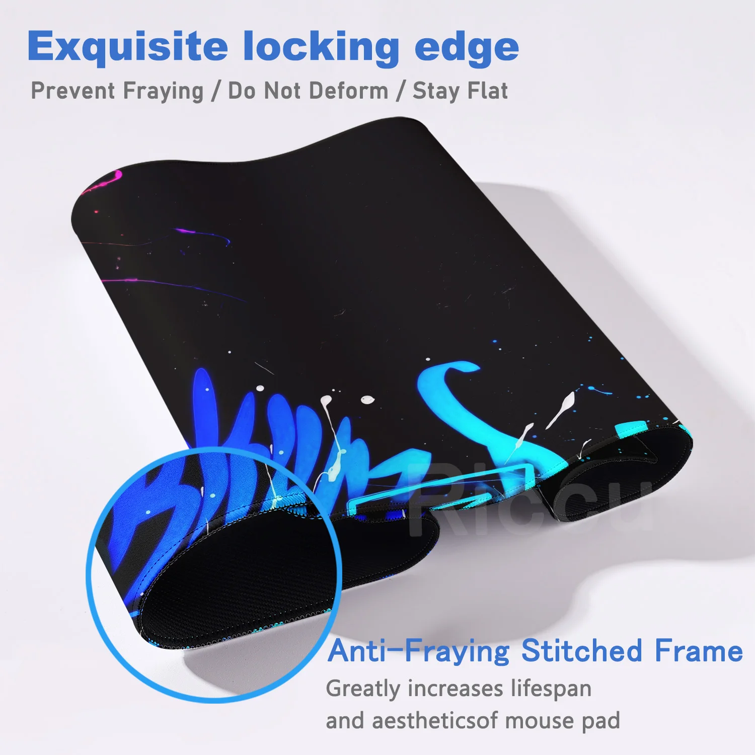 HD 30x60 سنتيمتر الشارع الكتابة على الجدران الفن الألعاب ماوس الوسادة الجدول الوسادة ماوس XXL الكمبيوتر اللعب توسيع حصيرة مكتبية المطاط لوحة المفاتيح حصير مكتبي