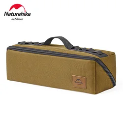 Naturehike Storage Bag Camping Folding Tool Storage Bag Outdoor Tent Pole Pegs Hammack Axe Spetula Accessories Storage Box