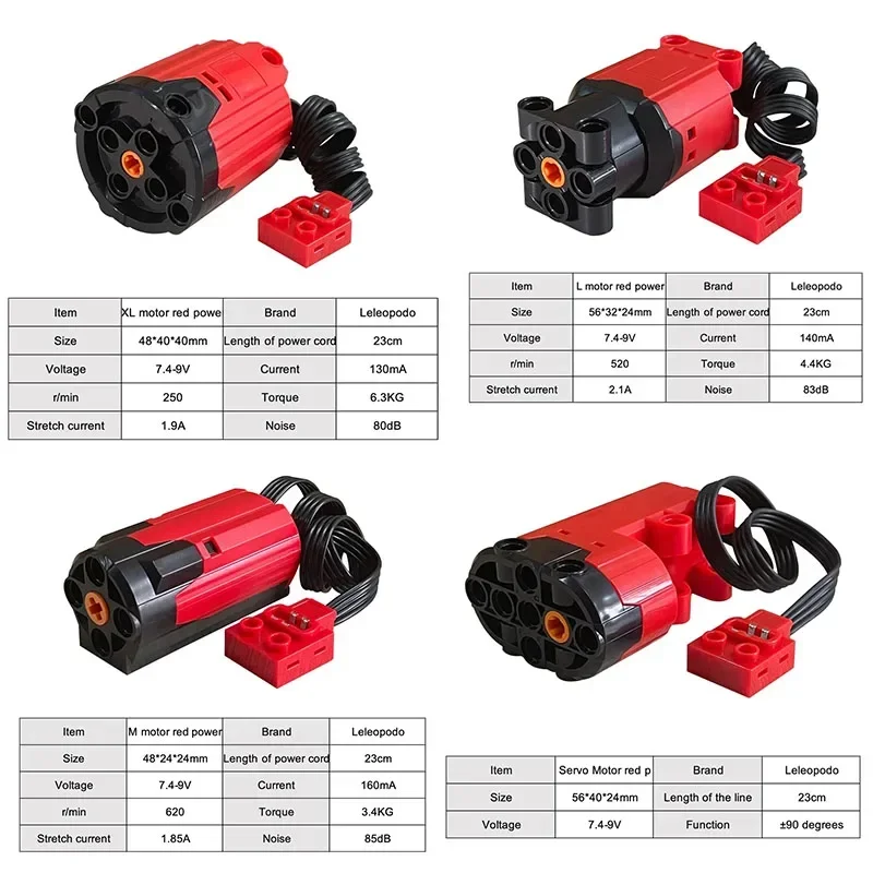 2.4G Uzaktan Kumanda Alıcı Bileşeni Programlanabilir Püskürtücü Motor Teleskopik İtme Çubuğu Müzik Kutusu Güç Parçaları Yapı Taşı LED