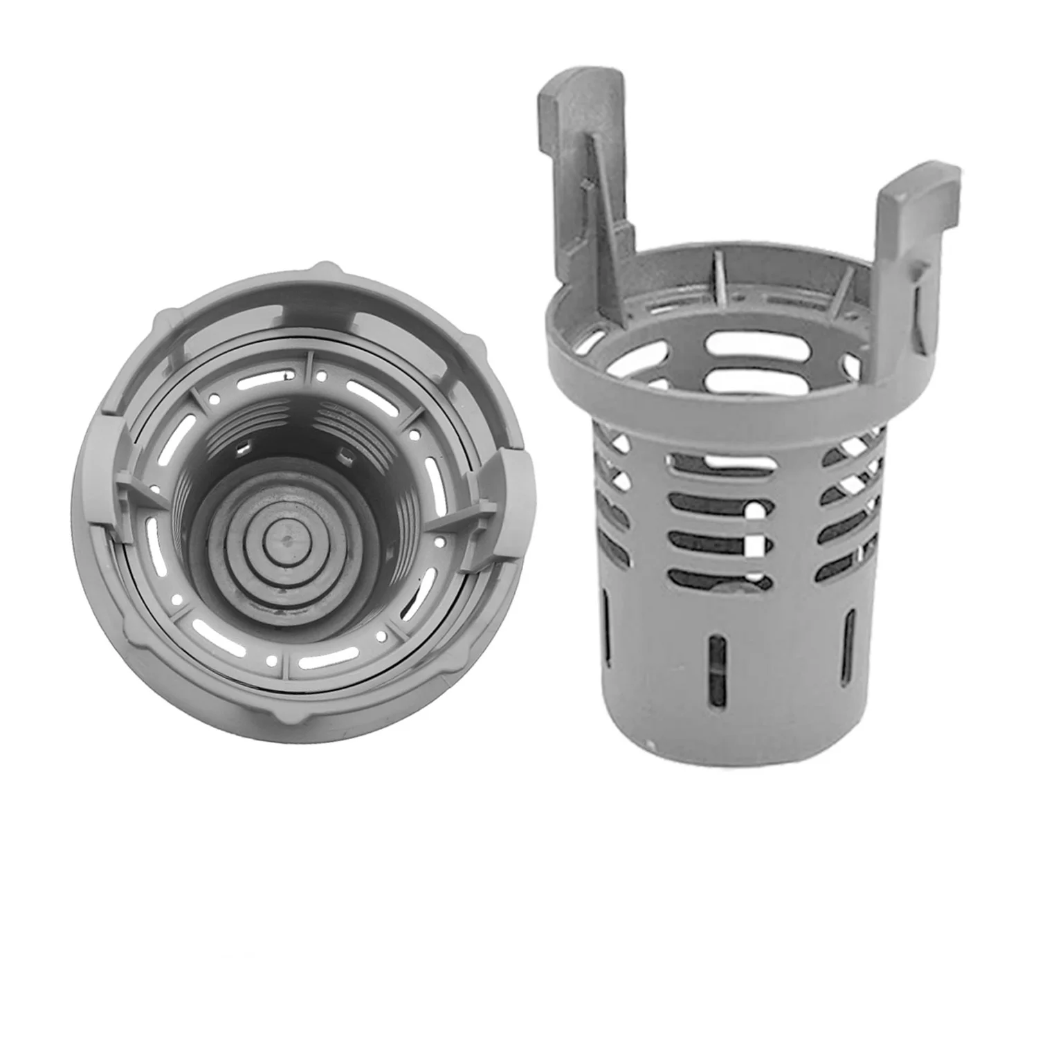1 Set Dishwasher Central Drain Mesh Filter Complete Unit Compatible with Whirlpool Ariston/Indesit/Hotpoint C00256571 C00256572 - view 6