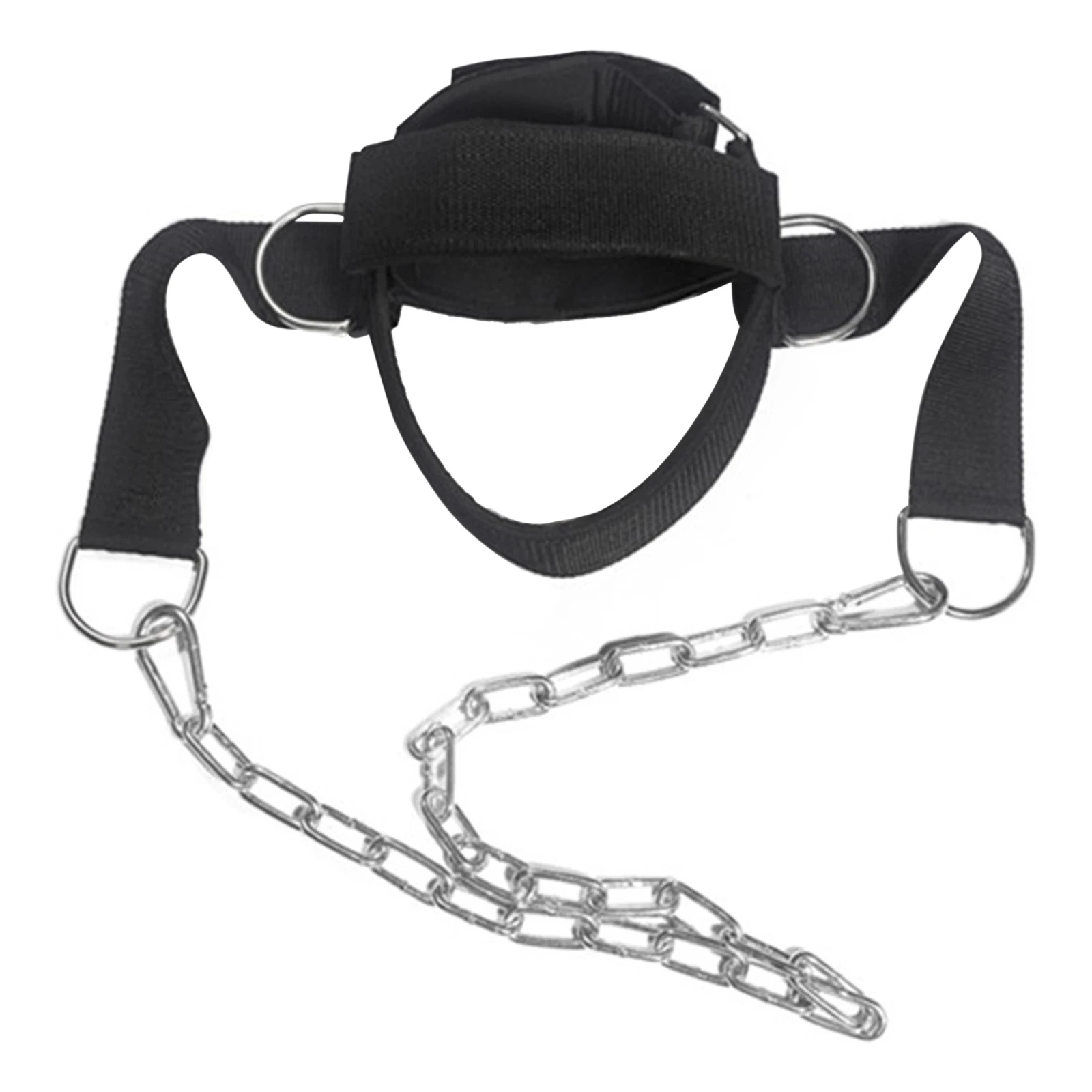 Head Neck Harness Durable Adjustable Equipment for Weight Lifting Workout Boxing