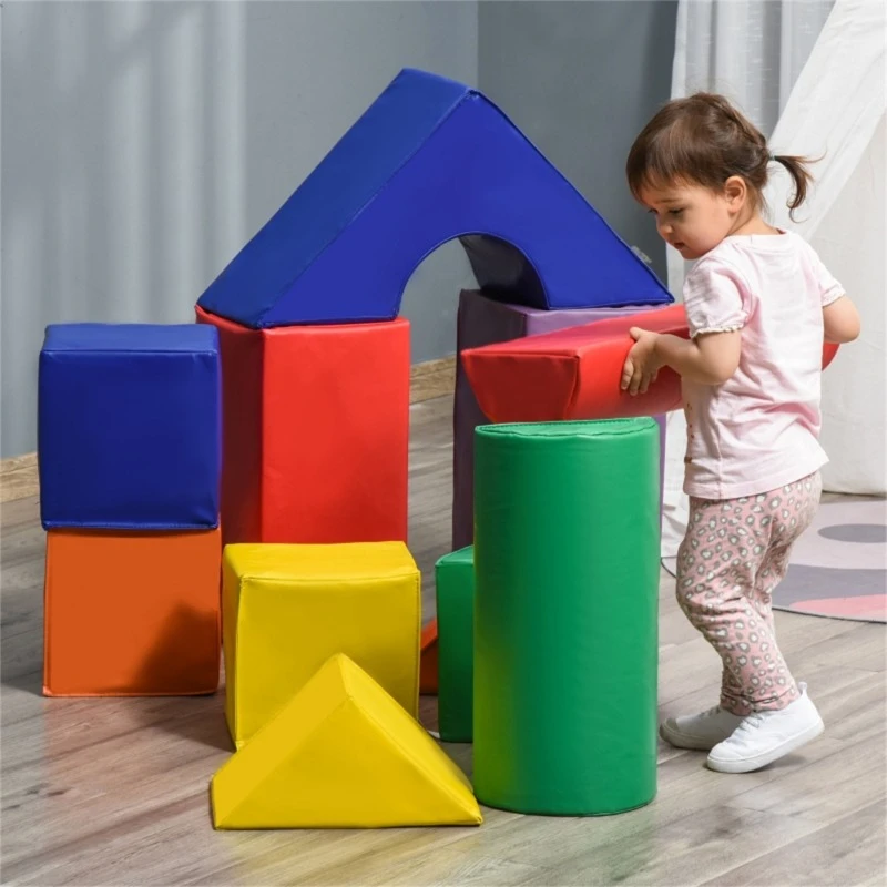 Conjunto de jogo macio para crianças