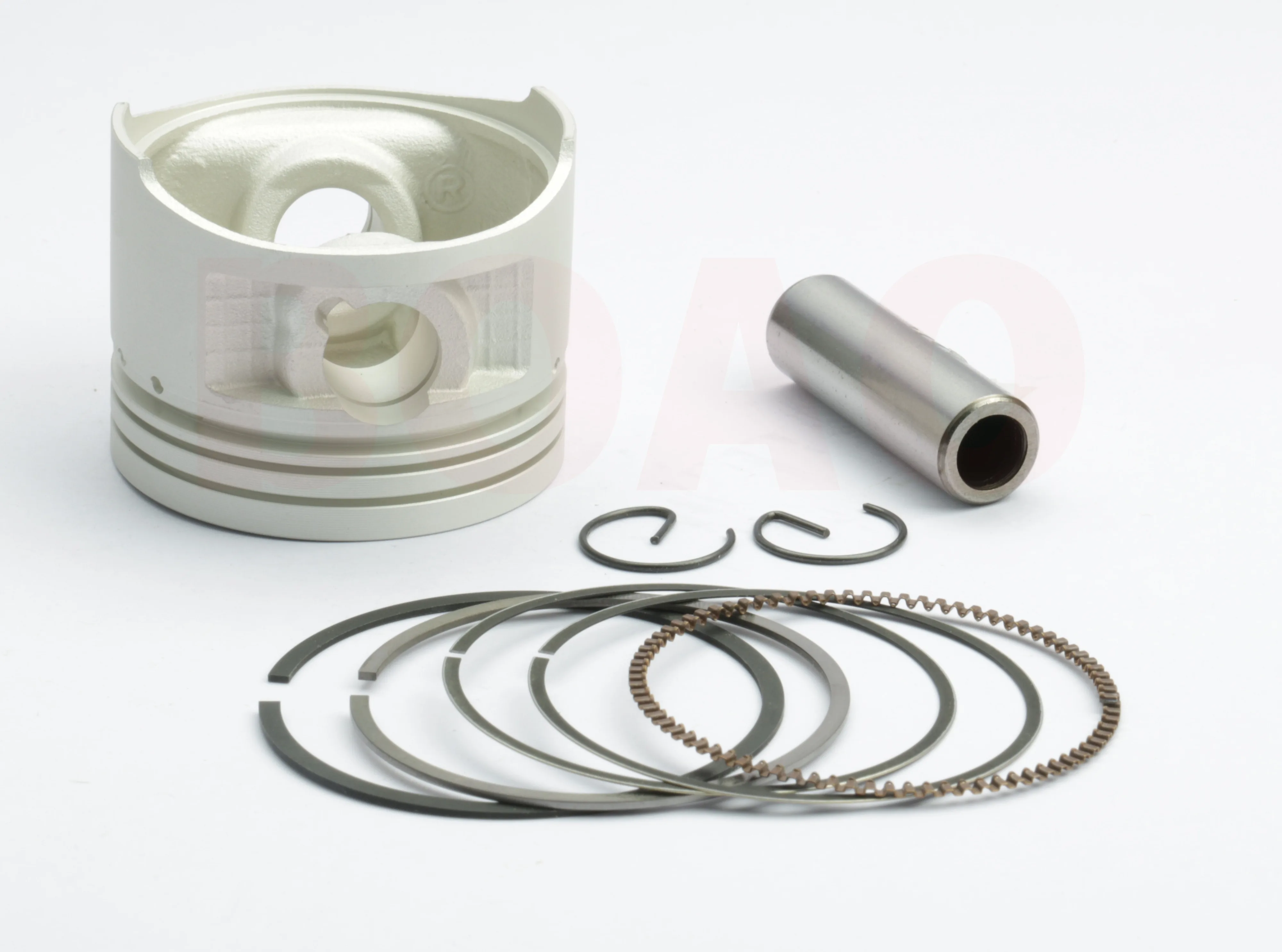 Motorcycle Piston and Ring Kit For Yamaha C8 LYM110-3 LYM 110 110cc Engine Spare Parts