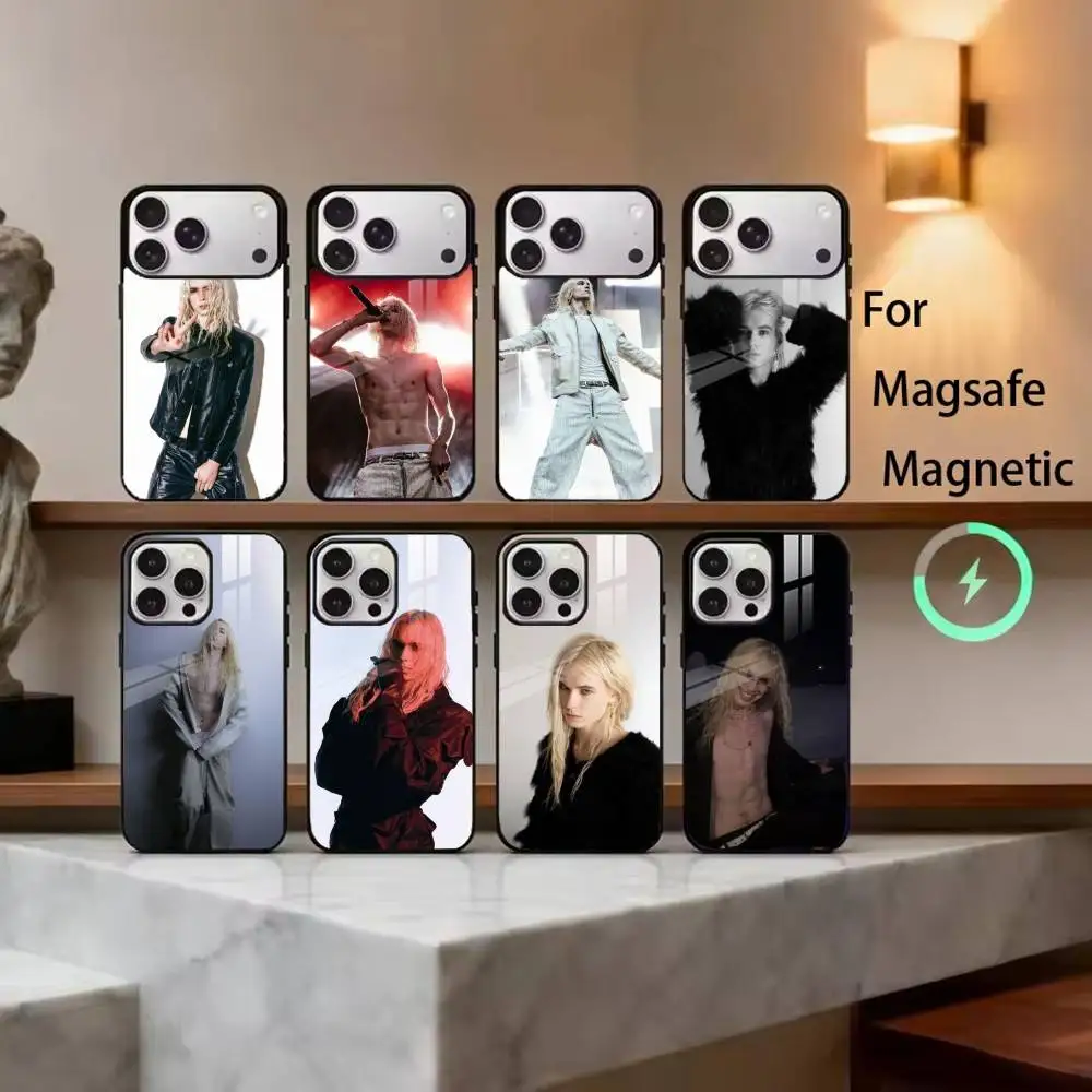 

2H H-Hollis Phone Case For iPhone17,16,15,14,13,12,11 Plus,Pro Magnetic with Magsafe Wireless Charging