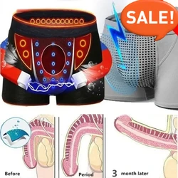 남성용 마그네틱 테라피 건강 팬티, 22 자석 복서 브리프, L-6XL 브라질 속옷, 업그레이드된 신제품