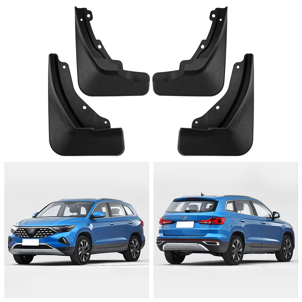 MudFlaps for VW Volkswagen Jetta VS7 2020-2023 Mudguards Mud Flaps Splash Guards Front Rear Wheels Fender Car Accessories 4Pcs