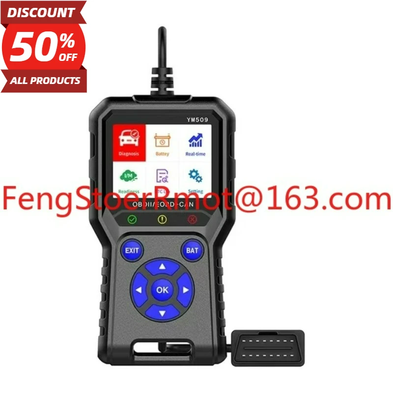 YM509 OBD2 Electric… - image