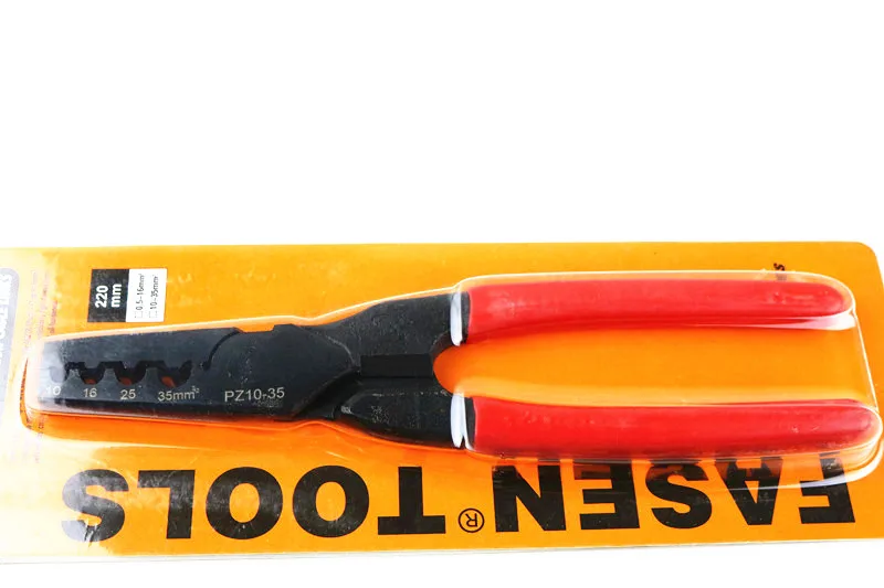 PZ10-35 crimping tool for wire end terminals 10-35mm2,cable ferrules crimping pliers