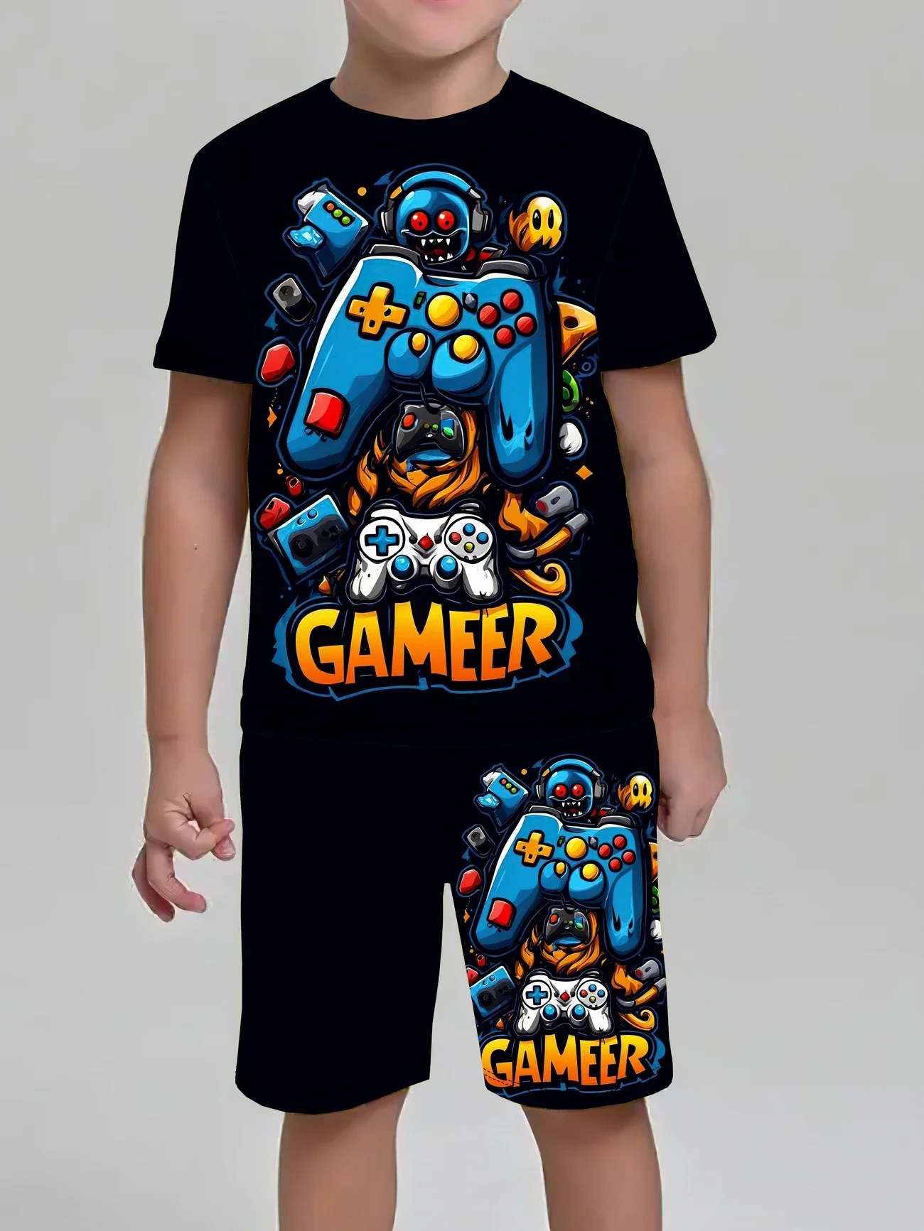 2025 Fashionable Football Equipment T-Shirt And Shorts Sports Suit for Outdoor Wear