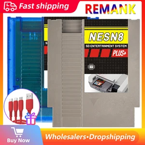 Kirim Ulang Kartrid N8 Nes 1500 in 1 Kartrid NESN8 Plus N8 untuk Aksesori Konsol Permainan Video NES N8 Plus Cangkang BARU 8-Bit 12 penjualan terbaik nes nintendo - №