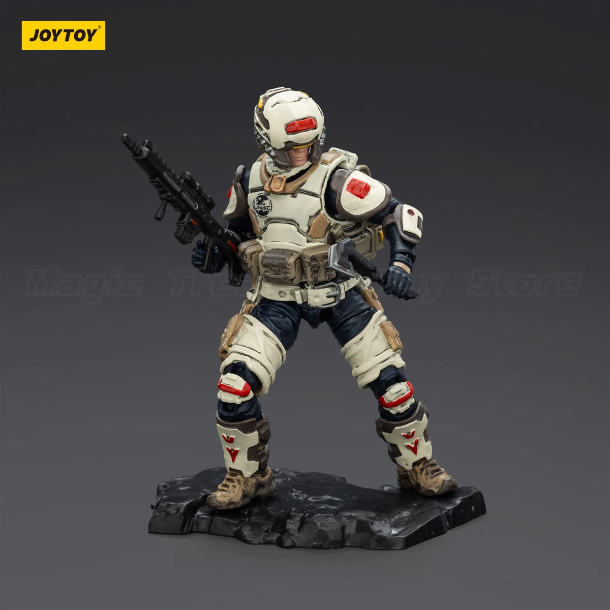 【Auf Lager】JOYTOY Dark Source UNSC Medic Levi 1/25 Actionfigur Spielzeugkollektion