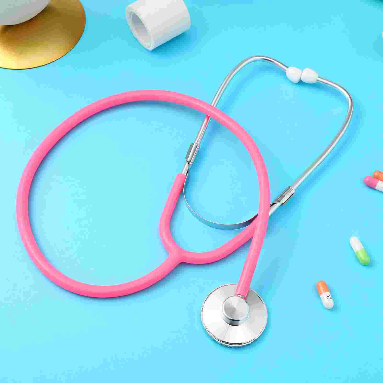 Infirmière modèle stéthoscope pour enfants, médecin multicolore pour enfants, tout-petits et tout-petits, jouets pour enfants