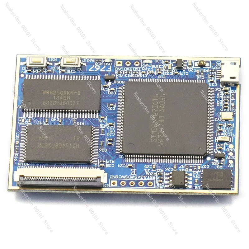 

SMT32 development board learning STM32F767IGT6 core development STM32F7 M7