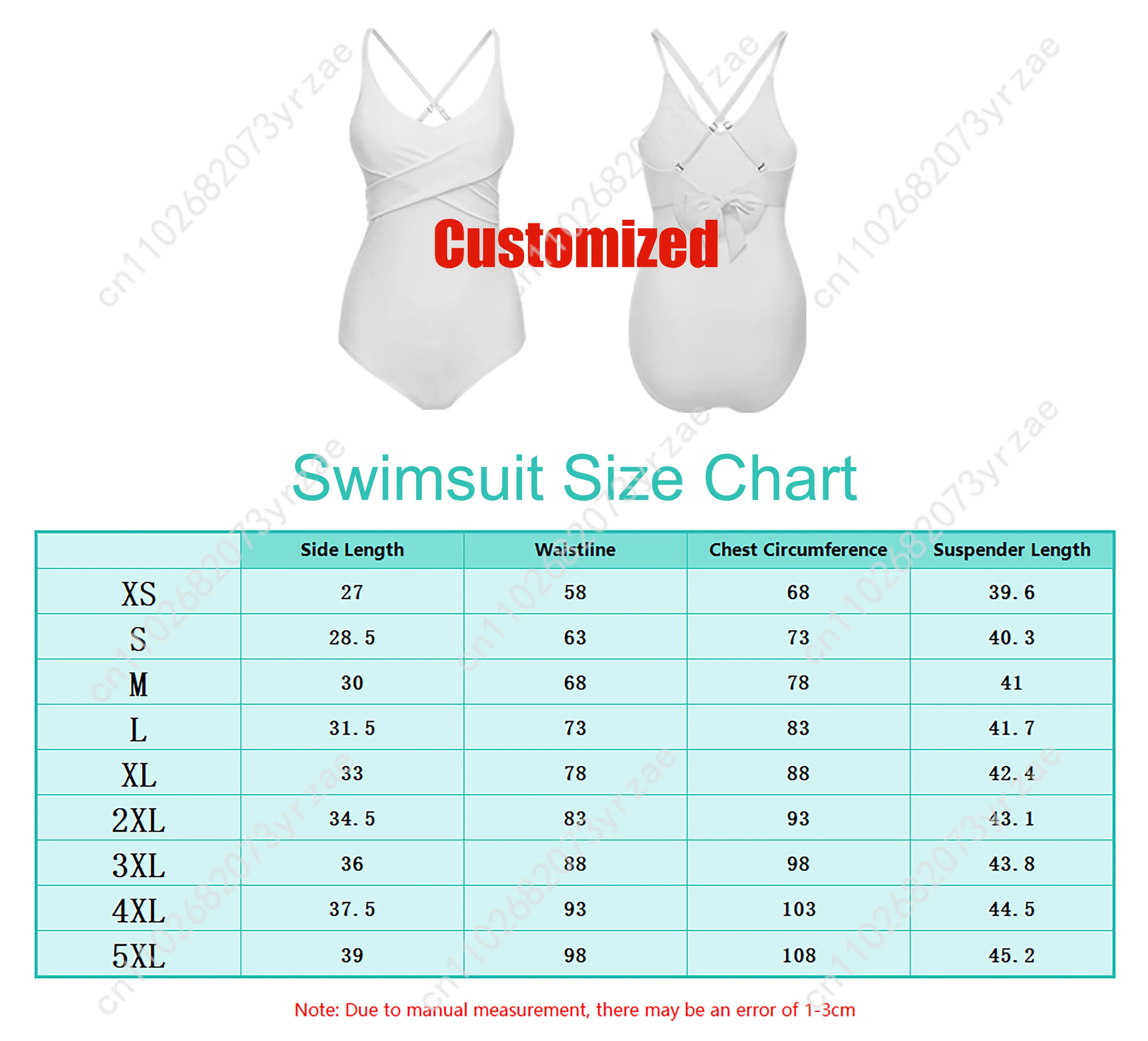 Accept Band Womens Sling Swimsuits Personalized Sexy Swimwear Pool Party Beach Bikini Summer Holiday Custom Made Bathing Suits