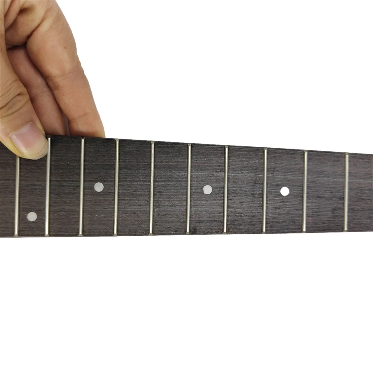 

ABJG-Fretboard Ukulele Fingerboard for 26 Inch Tenor Ukulele with 18 Fret Fretboard DIY