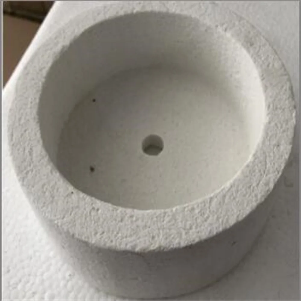 Izolowana wkładka ceramiczna do pokrywy pieca do wytapiania złota