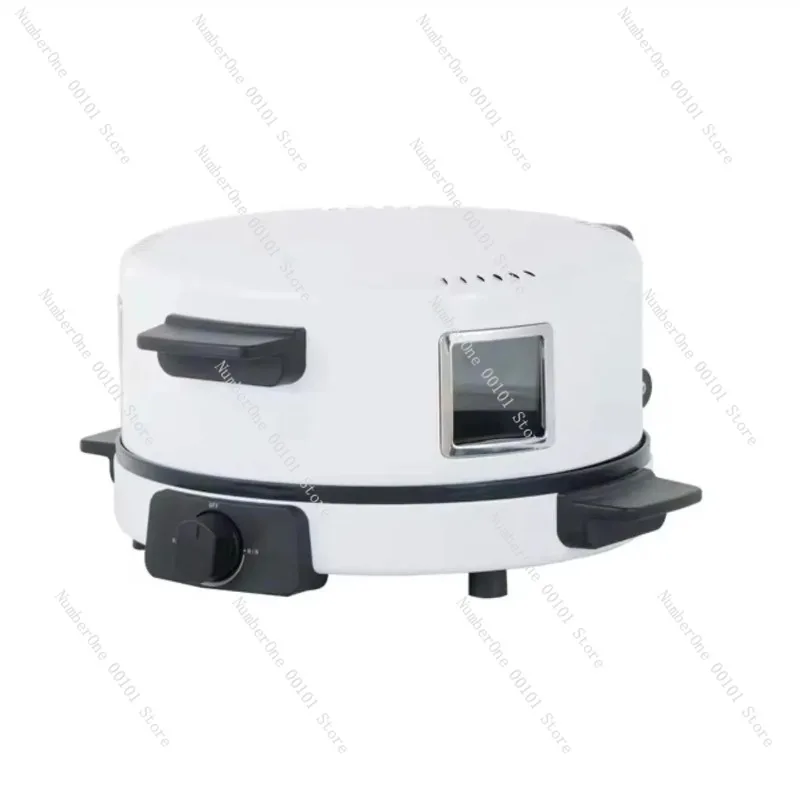 Automatic 40 cm  Electric Pizza Maker Machine Factory  Commercial Homeuse Adjustable Temperature Pizza Oven