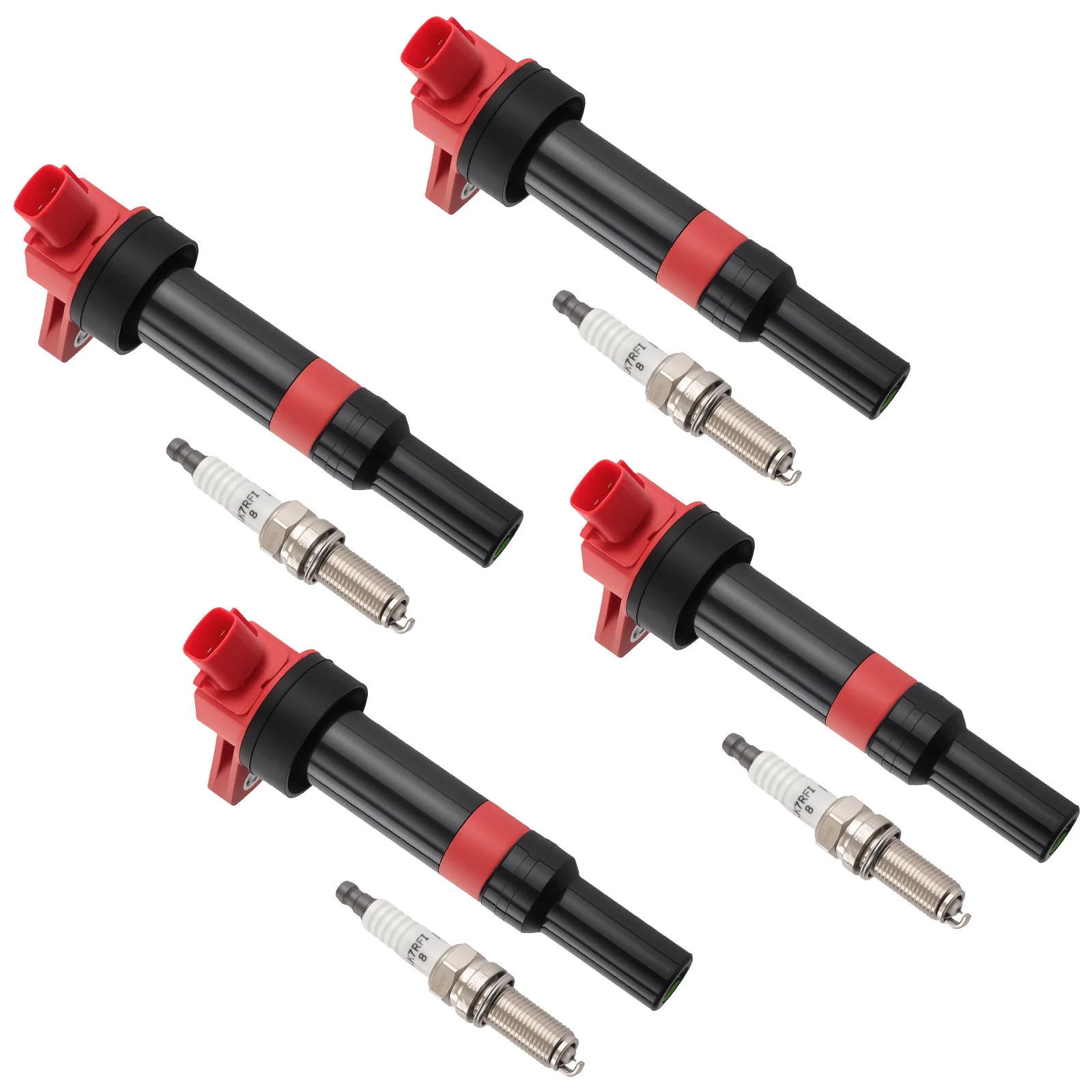4X Ignition Coil + …