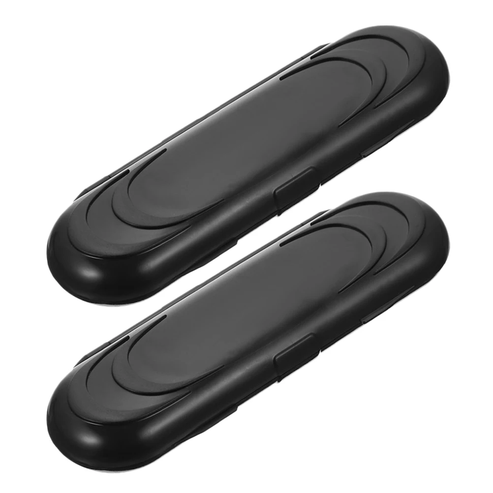 

2Pcs Compact Hard Shell Arrowhead Carrying Case Secure Multi-Functional Storage Box for Arrowhead Tips and More