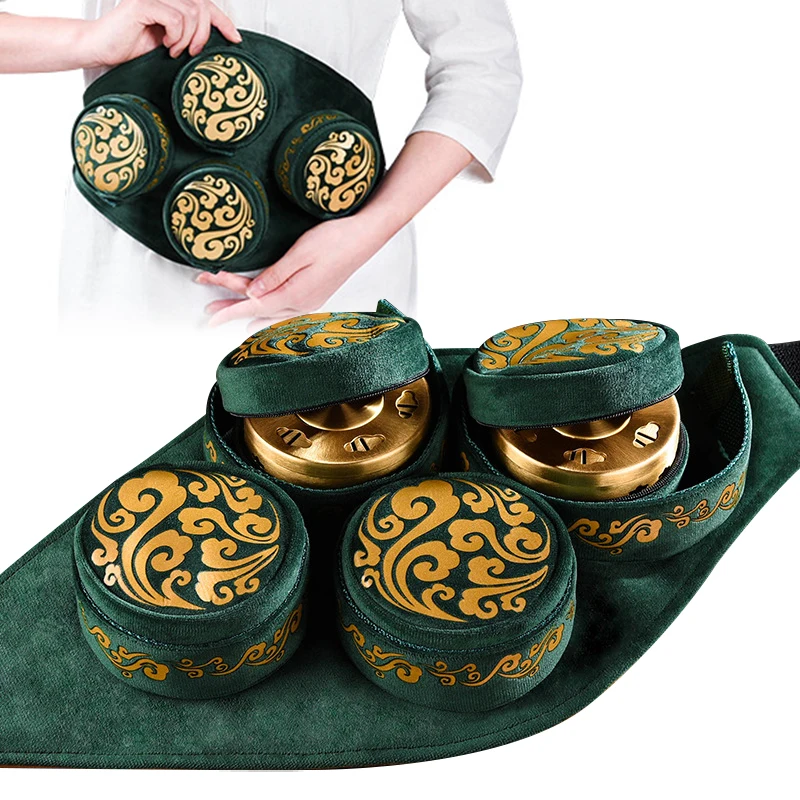 

Smokeless Moxibustion Box Moxibustion Cloth Cover Household Portable Heating Moxibustion Hanging Moxibustion Column Belt