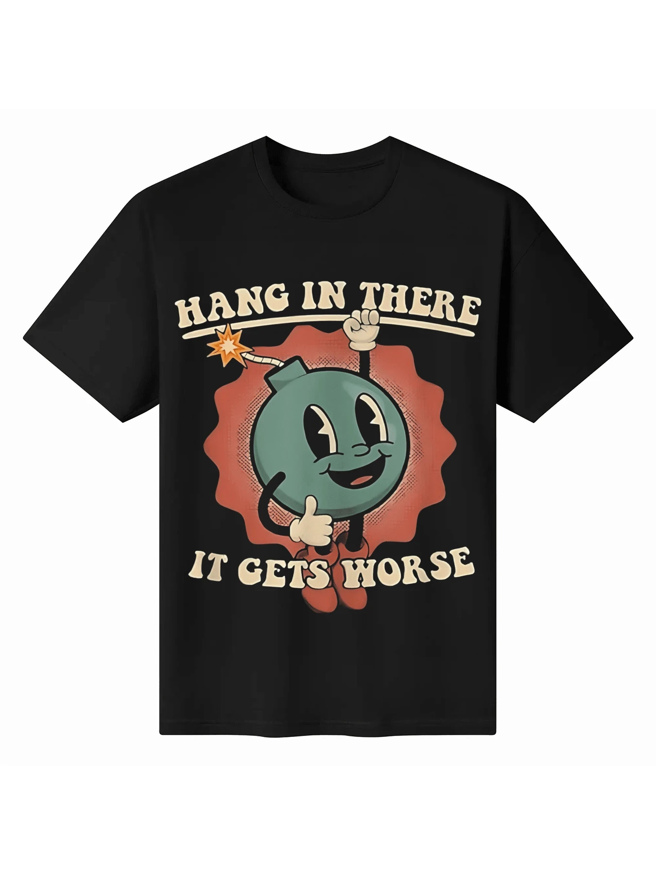 2025 الصيف سيئة أرنب تي شيرت عصري الجرافيك طباعة تي شيرت للرجال والنساء هو الشارع الشهير تي شيرت تي شيرت الرجال