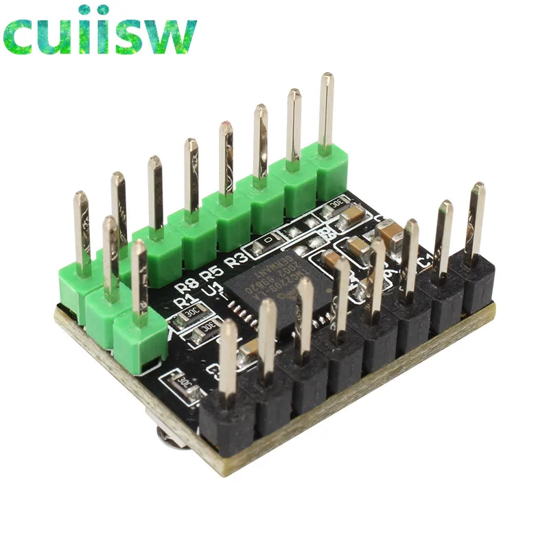 MKS TMC2209 2209 Stepper Motor Driver StepStick 3d printer parts 2.5A UART ultra silent For SGen_L Gen_L Robin Nano