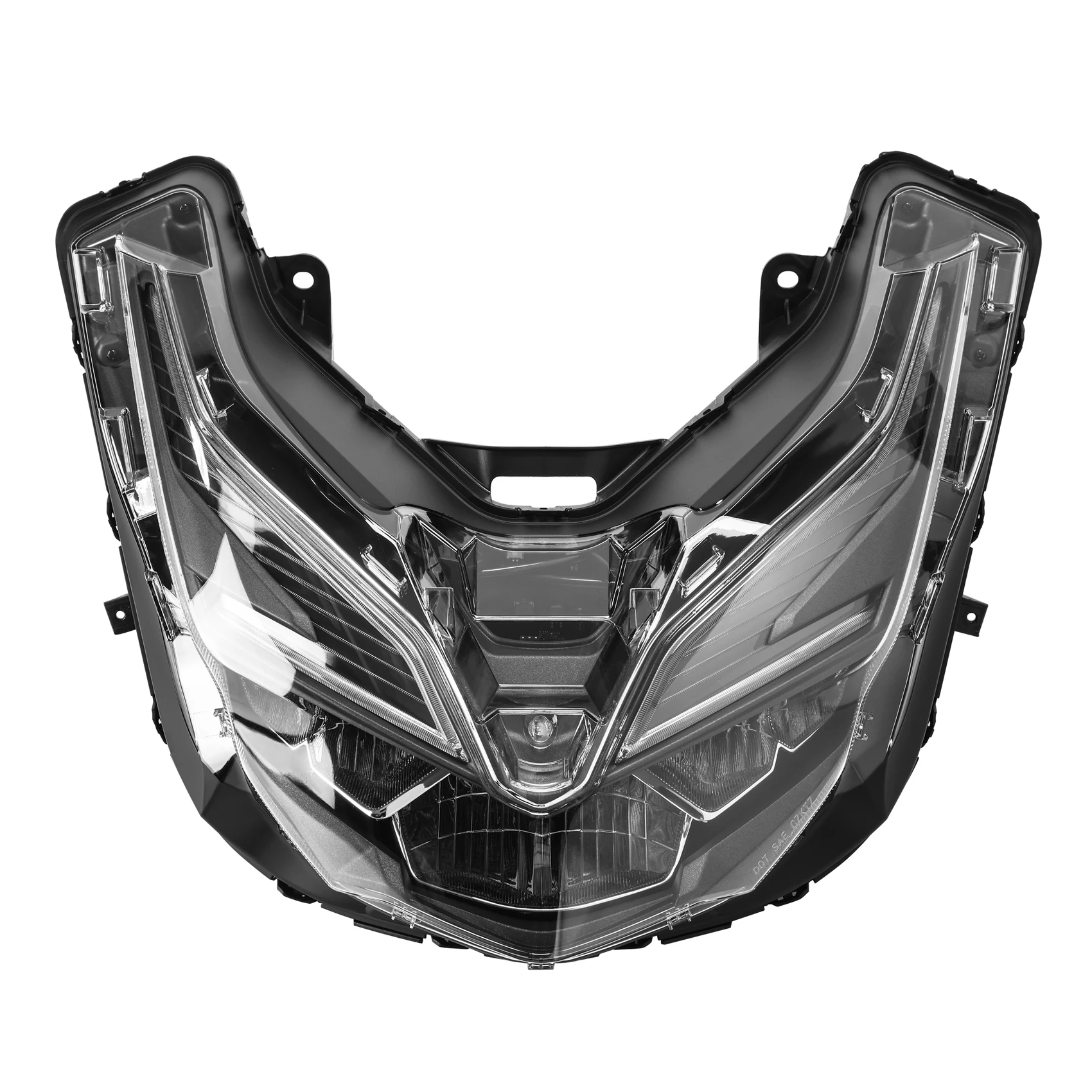 LED Headlight Assembly Fit For Honda Forza 300 NSS300 2018-2020 350 NSS350 250 NSS250 125 NSS125 2018-2022
